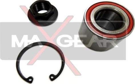 Maxgear 33-0284 - Wheel hub, bearing Kit www.parts5.com