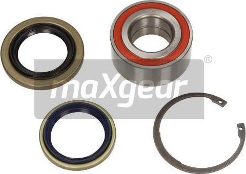 Maxgear 33-0234 - Pyöränlaakerisarja www.parts5.com