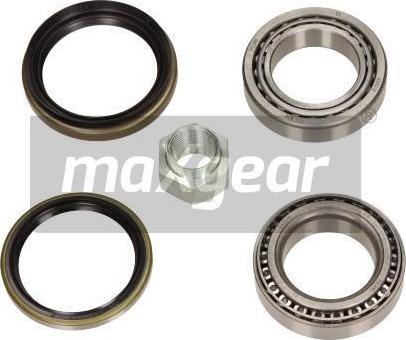 Maxgear 33-0224 - Wheel hub, bearing Kit www.parts5.com