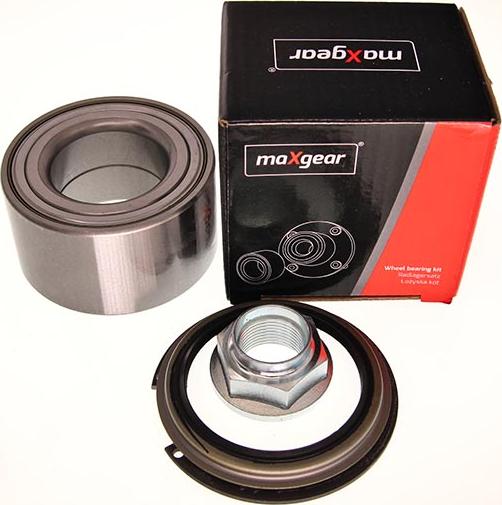 Maxgear 33-0225 - Wheel hub, bearing Kit www.parts5.com