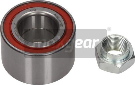 Maxgear 33-0221 - Juego de cojinete de rueda www.parts5.com