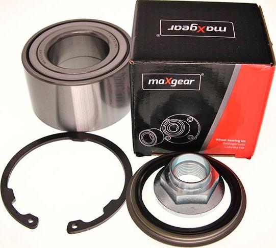 Maxgear 33-0228 - Wheel hub, bearing Kit www.parts5.com