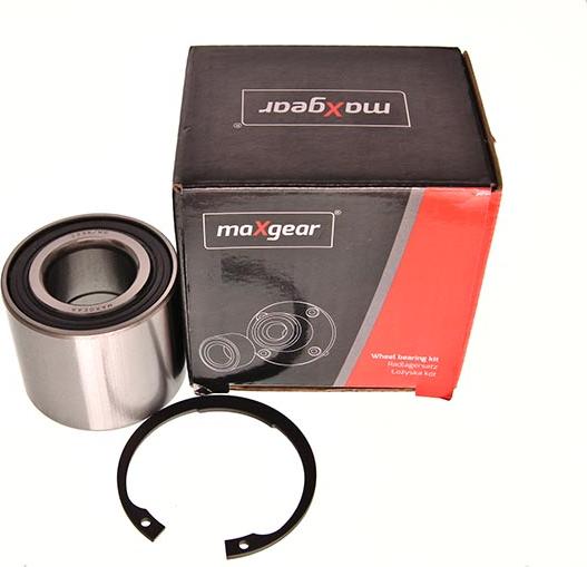 Maxgear 33-0274 - Wheel hub, bearing Kit www.parts5.com