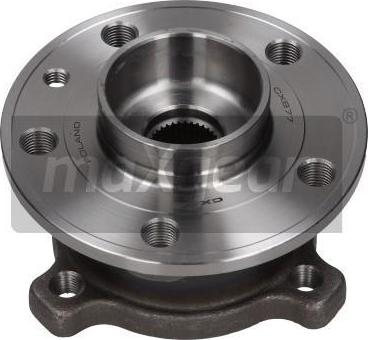 Maxgear 33-0797 - Комплект подшипника ступицы колеса www.parts5.com