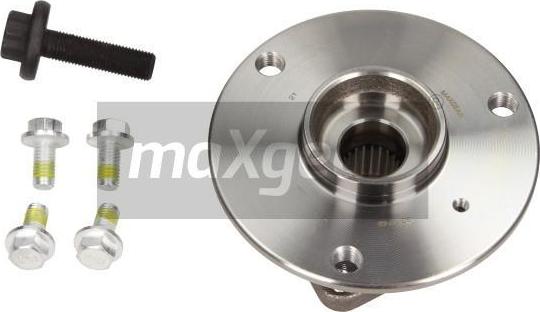 Maxgear 33-0749 - Wheel hub, bearing Kit www.parts5.com