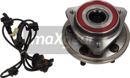 Maxgear 33-0742 - Комплект подшипника ступицы колеса www.parts5.com