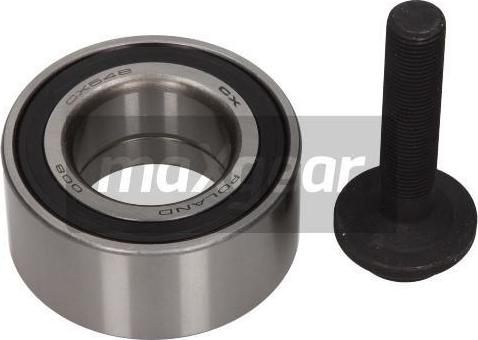 Maxgear 33-0760 - Wheel hub, bearing Kit parts5.com