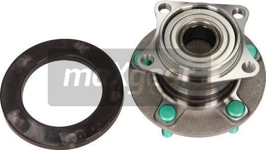 Maxgear 33-0719 - Wheel hub, bearing Kit www.parts5.com