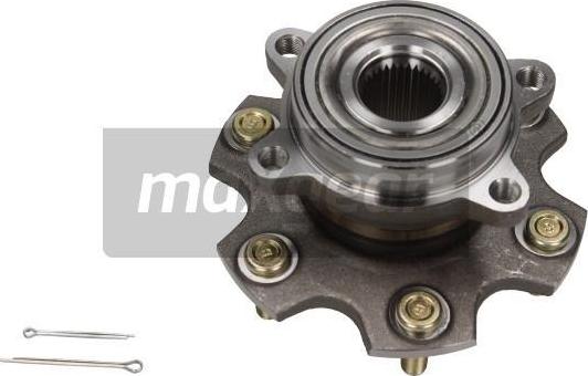 Maxgear 33-0711 - Wheel hub, bearing Kit www.parts5.com