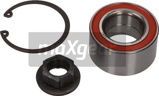 Maxgear 33-0789 - Wheel hub, bearing Kit www.parts5.com