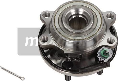 Maxgear 33-0736 - Wheel hub, bearing Kit parts5.com