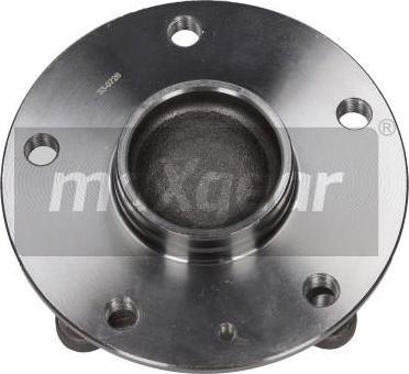 Maxgear 33-0726 - Wheel hub, bearing Kit www.parts5.com