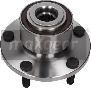 Maxgear 33-0776 - Juego de cojinete de rueda www.parts5.com