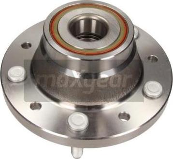 Maxgear 33-1053 - Wheel hub, bearing Kit parts5.com