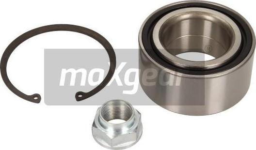 Maxgear 33-1052 - Rattalaagrikomplekt www.parts5.com