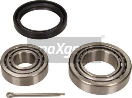 Maxgear 33-1007 - Комплект подшипника ступицы колеса www.parts5.com