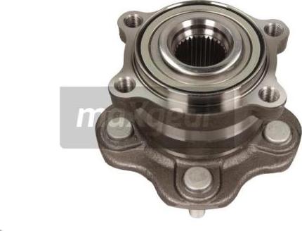 Maxgear 33-1019 - Wheel hub, bearing Kit www.parts5.com