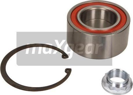 Maxgear 33-1012 - Rattalaagrikomplekt www.parts5.com