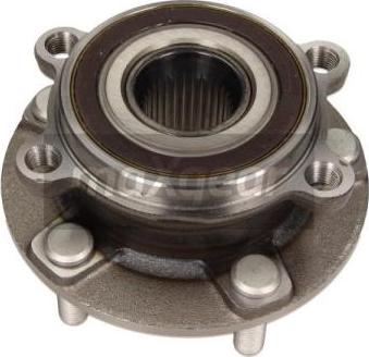 Maxgear 33-1020 - Wheel hub, bearing Kit www.parts5.com