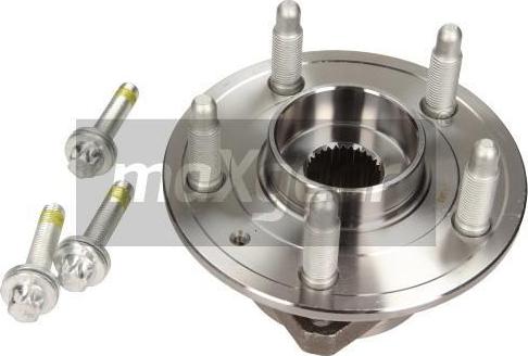 Maxgear 33-1023 - Wheel hub, bearing Kit www.parts5.com