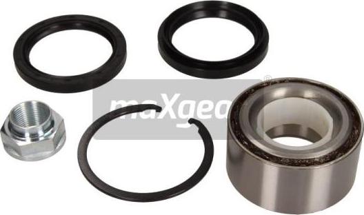 Maxgear 33-1022 - Wheel hub, bearing Kit www.parts5.com