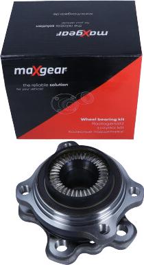 Maxgear 33-1191 - Wheel hub, bearing Kit www.parts5.com