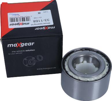 Maxgear 33-1168 - Radlagersatz www.parts5.com