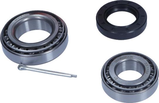 Maxgear 33-1162 - Juego de cojinete de rueda www.parts5.com