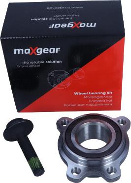 Maxgear 33-1188 - Wheel hub, bearing Kit parts5.com