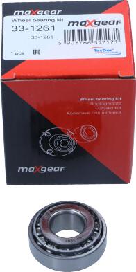 Maxgear 33-1261 - Pyöränlaakerisarja www.parts5.com