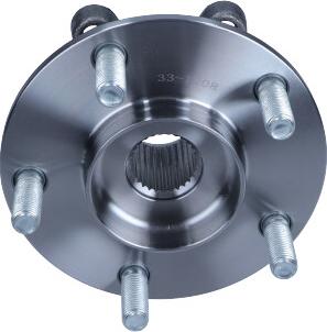 Maxgear 33-1208 - Wheel hub, bearing Kit www.parts5.com