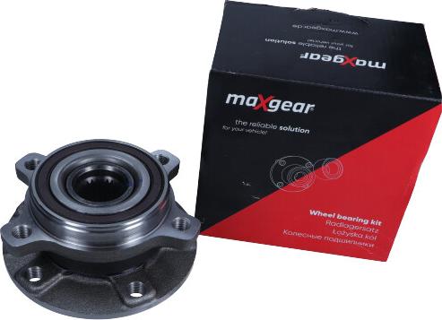 Maxgear 33-1213 - Комплект подшипника ступицы колеса www.parts5.com