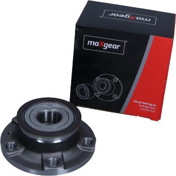 Maxgear 33-1284 - Wheel hub, bearing Kit www.parts5.com