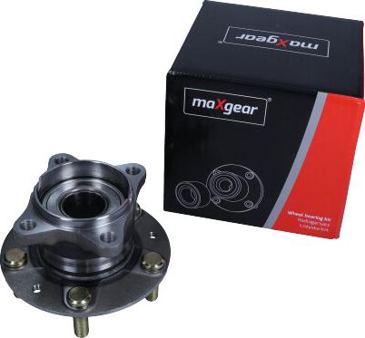 Maxgear 33-1278 - Wheel hub, bearing Kit www.parts5.com