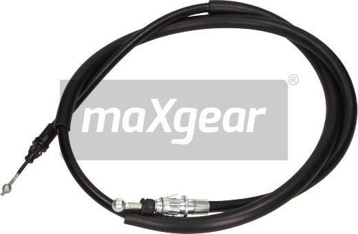 Maxgear 32-0490 - Żażné lanko parkovacej brzdy www.parts5.com