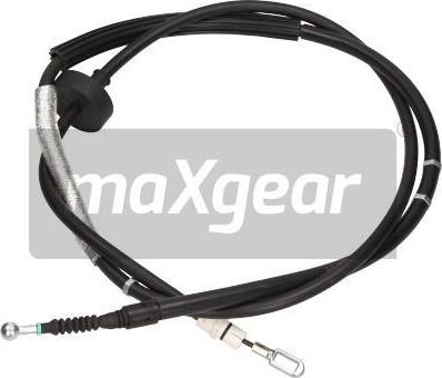 Maxgear 32-0402 - Тросик, cтояночный тормоз www.parts5.com