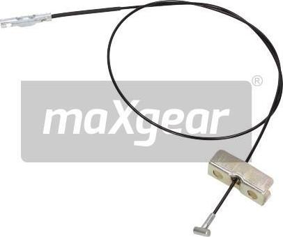 Maxgear 32-0488 - Cable de accionamiento, freno de estacionamiento www.parts5.com