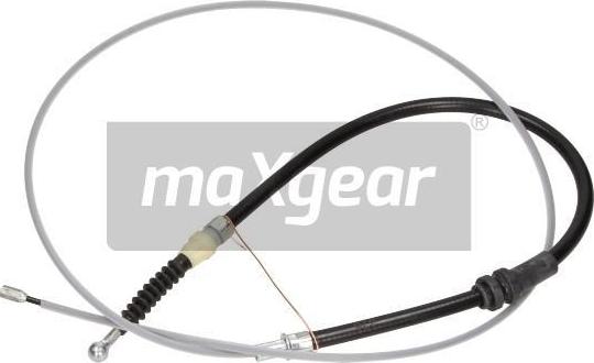 Maxgear 32-0508 - Cable de accionamiento, freno de estacionamiento www.parts5.com