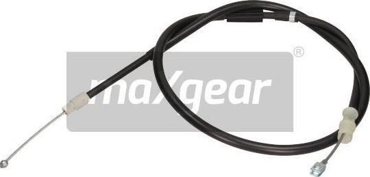 Maxgear 32-0525 - Cable de accionamiento, freno de estacionamiento www.parts5.com