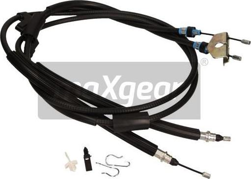 Maxgear 32-0686 - Cable, parking brake www.parts5.com