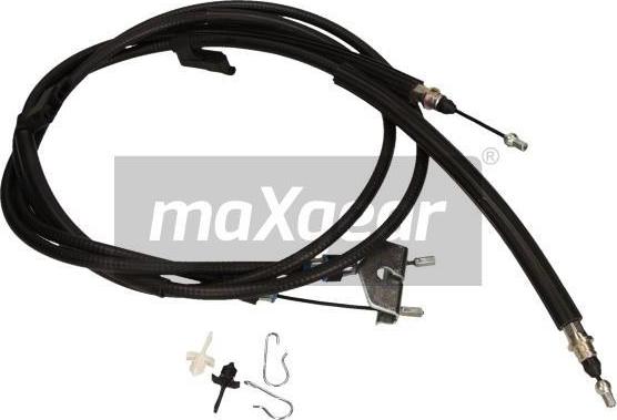 Maxgear 32-0687 - Cable, parking brake www.parts5.com