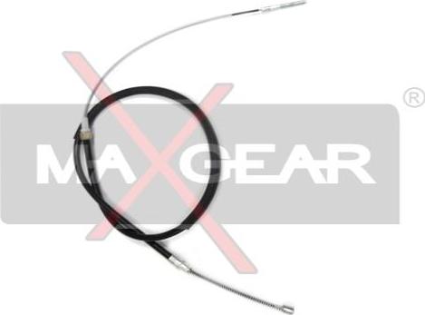 Maxgear 32-0095 - Huzal, rögzítőfék www.parts5.com