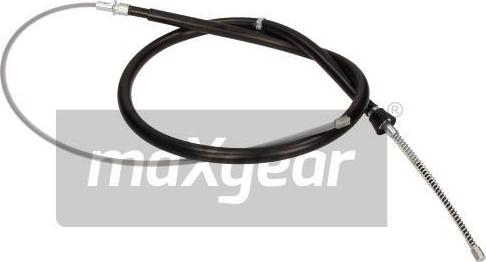 Maxgear 32-0076 - Żażné lanko parkovacej brzdy www.parts5.com