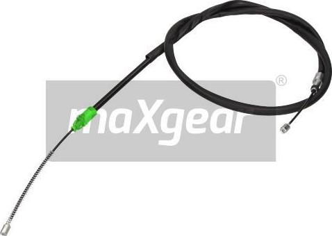 Maxgear 32-0180 - Cable de accionamiento, freno de estacionamiento www.parts5.com