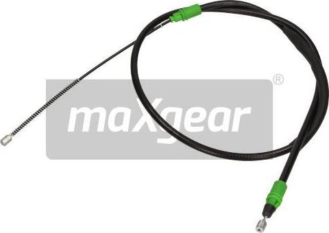 Maxgear 32-0135 - Cable de accionamiento, freno de estacionamiento www.parts5.com