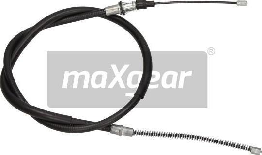 Maxgear 32-0172 - Cable de accionamiento, freno de estacionamiento www.parts5.com