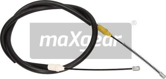 Maxgear 32-0387 - Żażné lanko parkovacej brzdy www.parts5.com