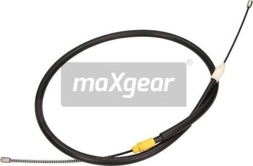 Maxgear 32-0237 - Żażné lanko parkovacej brzdy www.parts5.com