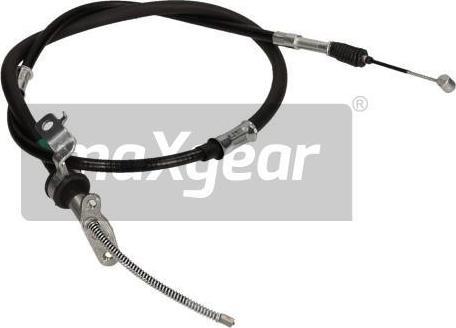 Maxgear 32-0726 - Cable de accionamiento, freno de estacionamiento www.parts5.com