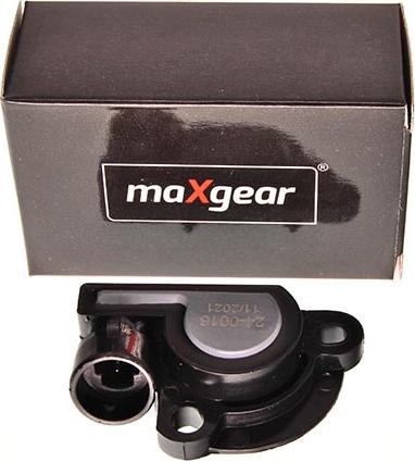 Maxgear 24-0016 - Sensor, throttle position www.parts5.com